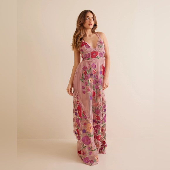 For love and lemons Kaylee maxi dress - Picture 6 of 10